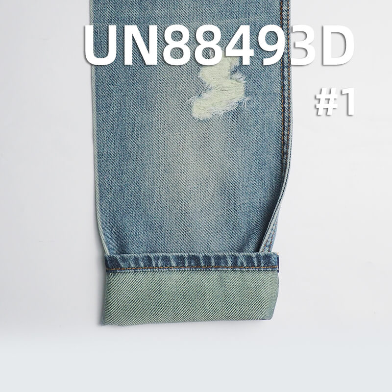 全棉四片斜染色牛仔 11.5oz 58/59" UN88493D