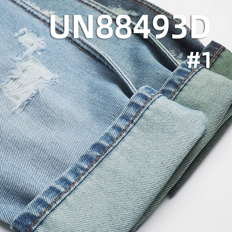 全棉四片斜染色牛仔 11.5oz 58/59" UN88493D