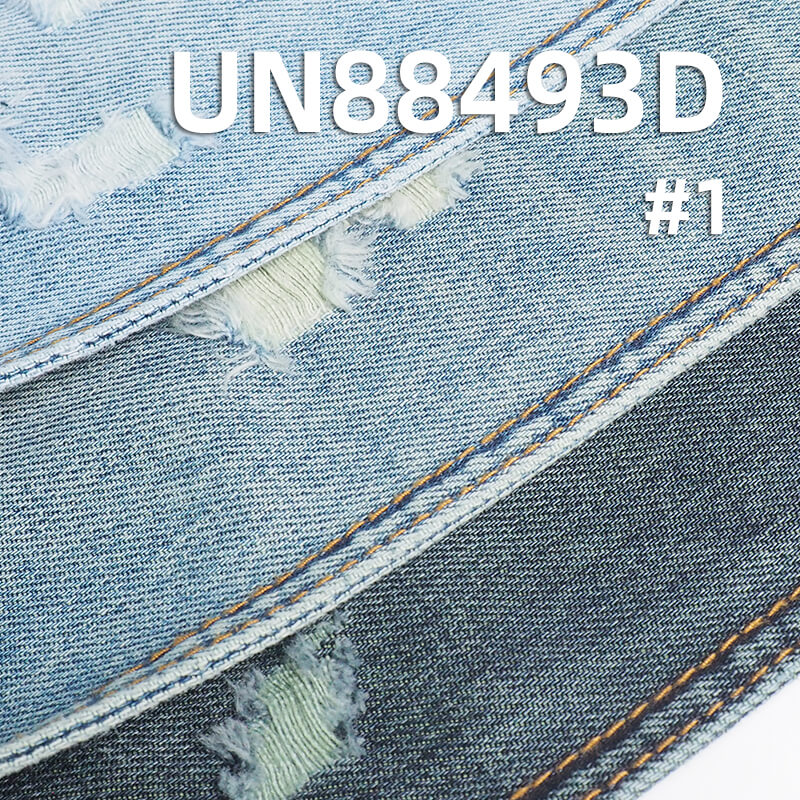 全棉四片斜染色牛仔 11.5oz 58/59" UN88493D