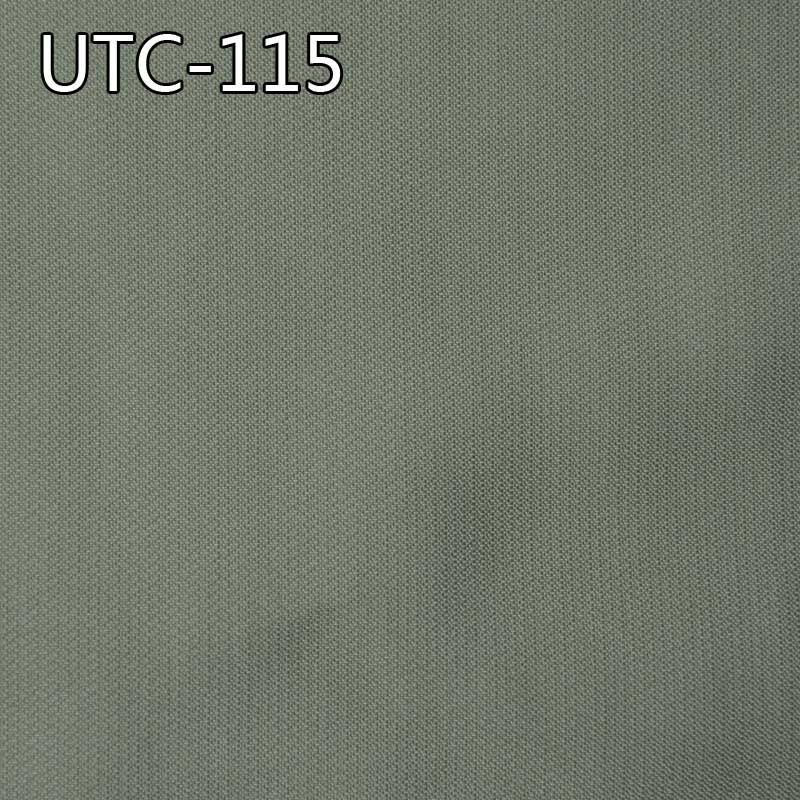 UTC-115 65%粘胶35%涤纶牙签条提花色织布 219g/m2  52/53"