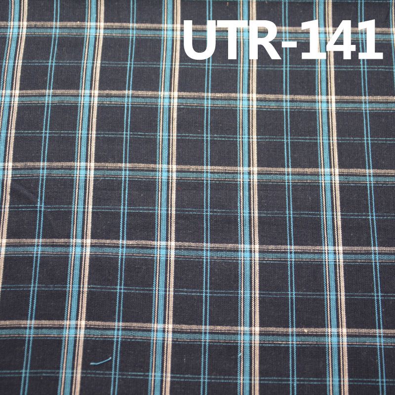 T/R色织格子布 138g/m2 57/58" UTR-141